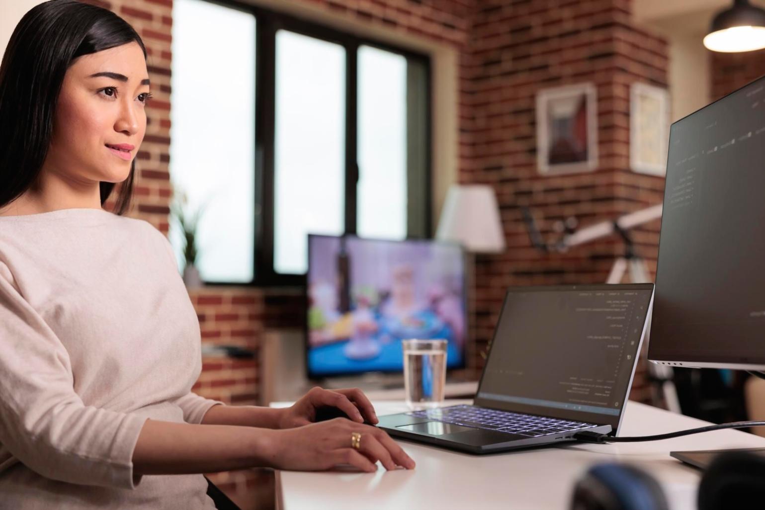 Workshop participants working through game algorithm exercises